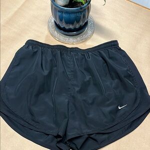 Nike Women's Black Running Shorts Medium